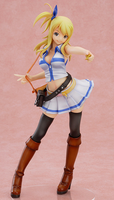 Lucy Heartfilia, Fairy Tail, Good Smile Company, Pre-Painted, 1/7, 4582191965956